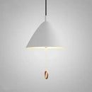 GobekUsa Designer Pendant Light for Dining Room & Bedroom, Pull Switch E27 Fixture
