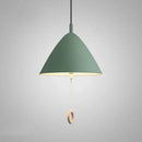 GobekUsa Designer Pendant Light for Dining Room & Bedroom, Pull Switch E27 Fixture