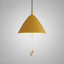 GobekUsa Designer Pendant Light for Dining Room & Bedroom, Pull Switch E27 Fixture