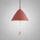 GobekUsa Designer Pendant Light for Dining Room & Bedroom, Pull Switch E27 Fixture
