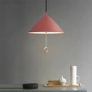 GobekUsa Designer Pendant Light for Dining Room & Bedroom, Pull Switch E27 Fixture