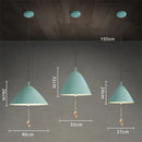 GobekUsa Designer Pendant Light for Dining Room & Bedroom, Pull Switch E27 Fixture