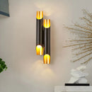 GobekUsa Modern Tubular Aluminum Wall Sconce for Living Room Lighting