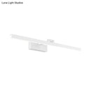 GobekUsa Modern Tubular LED Vanity Lamp in Black/White Finish for Bathroom Wall Lighting