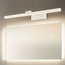 GobekUsa Modern Tubular LED Vanity Lamp in Black/White Finish for Bathroom Wall Lighting
