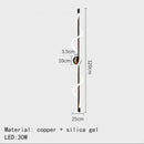 GobekUsa Dimming Wall Lights in Gold, Black, or Copper for Living Room and Bedroom