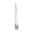 GobekUsa Acrylic LED Wall Sconce: Intertwined Design, 1 Light, Black/White, Warm/White Lighting