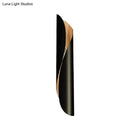 GobekUsa Contemporary Black/White Rolling Sconce Light Fixture - Up/Down Wall Sconce with 2 Lights