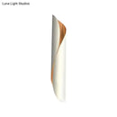 GobekUsa Contemporary Black/White Rolling Sconce Light Fixture - Up/Down Wall Sconce with 2 Lights