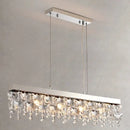 GobekUsa Crystal Chandelier: Modern Nordic LED Living Room Lamp