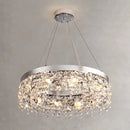 GobekUsa Crystal Chandelier: Modern Nordic LED Living Room Lamp