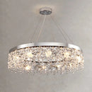GobekUsa Crystal Chandelier: Modern Nordic LED Living Room Lamp