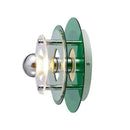 GobekUsa LED Wall Lamp: Ultra Modern UFO Style for Living Room, Bedroom, Hotel Atmosphere
