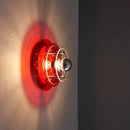GobekUsa LED Wall Lamp: Ultra Modern UFO Style for Living Room, Bedroom, Hotel Atmosphere