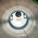 GobekUsa LED Wall Lamp: Ultra Modern UFO Style for Living Room, Bedroom, Hotel Atmosphere