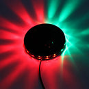 GobekUsa Modern UFO Karaoke Bar Wall Light with Flashing RGB LED in Black/White