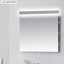 GobekUsa Minimalist Ultrathin Acrylic White LED Wall Sconce Vanity Light Fixture