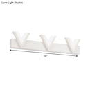 GobekUsa Modern V-Shaped LED Vanity Light: Acrylic Bathroom Mirror Lamp (2/3-Light, Warm/White)