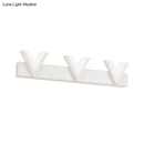 GobekUsa Modern V-Shaped LED Vanity Light: Acrylic Bathroom Mirror Lamp (2/3-Light, Warm/White)
