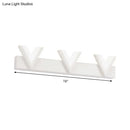 GobekUsa Modern V-Shaped LED Vanity Light: Acrylic Bathroom Mirror Lamp (2/3-Light, Warm/White)