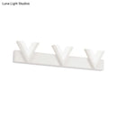 GobekUsa Modern V-Shaped LED Vanity Light: Acrylic Bathroom Mirror Lamp (2/3-Light, Warm/White)