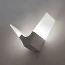 GobekUsa V-Shaped LED Acrylic Sconce Light in Warm/White