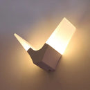 GobekUsa V-Shaped LED Acrylic Sconce Light in Warm/White