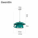 GobekUsa Ceramic Cup Pendant Lights Ceiling Chandeliers Modern Hanging Lamp