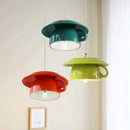 GobekUsa Ceramic Cup Pendant Lights Ceiling Chandeliers Modern Hanging Lamp