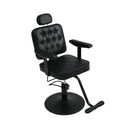 Modern Vintage Hydraulic PU Leather Reclining Barber Chair (SAK59102) by SAKSBY WHOLESALE