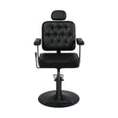 Modern Vintage Hydraulic PU Leather Reclining Barber Chair (SAK59102) by SAKSBY WHOLESALE