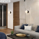 GobekUsa Modern Matte White Glass Mini Globe Sconce Lamp with 1 Bulb Wall Mount for Living Room in Black