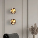 GobekUsa LED Wall Lamp Modern Wabi Sabi Stone Mirror Light for Home Decor