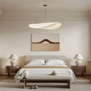 GobekUsa Japanese Style Non-Woven Chandelier - Modern Wabi Sabi Design for Living Room Bedroom.