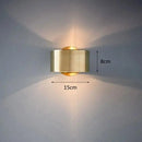 GobekUsa Black & Gold Modern Wall Lamp