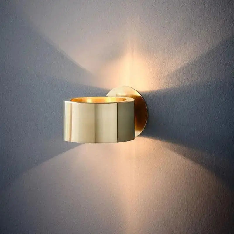 GobekUsa Black & Gold Modern Wall Lamp