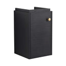 Nuvia Modern Wall-Mounted Bathroom Vanity With Ceramic Sink And Soft Close Door (SAK05214)