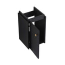 Nuvia Modern Wall-Mounted Bathroom Vanity With Ceramic Sink And Soft Close Door (SAK05214)