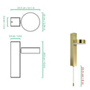 GobekUsa 350° Modern Wall Sconces