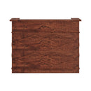 52-Inch Modern Walnut Standing Reception Desk With Laminate Countertop (SAK17835)