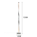 GobekUsa Dimmable LED Floor Lamp for Stylish Indoor Lighting