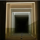 GobekUsa LED Window Lighting Decor with Remote Control - 10W RGB Narrow Light
