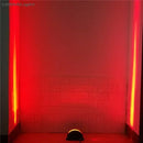 GobekUsa LED Window Lighting Decor with Remote Control - 10W RGB Narrow Light