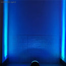 GobekUsa LED Window Lighting Decor with Remote Control - 10W RGB Narrow Light