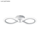 GobekUsa Modern Waterdrop Acrylic Wall Sconce Light - Simple Design with White LED, 1/2 Lights - Elegant Wall Lighting Fixture