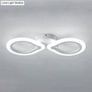 GobekUsa Modern Waterdrop Acrylic Wall Sconce Light - Simple Design with White LED, 1/2 Lights - Elegant Wall Lighting Fixture