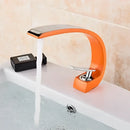 GobekUsa Black Chrome Basin Faucet Single Handle Bathroom Mixer Tap