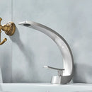 GobekUsa Black Chrome Basin Faucet Single Handle Bathroom Mixer Tap