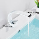 GobekUsa Black Chrome Basin Faucet Single Handle Bathroom Mixer Tap