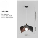 GobekUsa Black Resin LED Chandelier Pendant Light for Living Room and Bedroom
